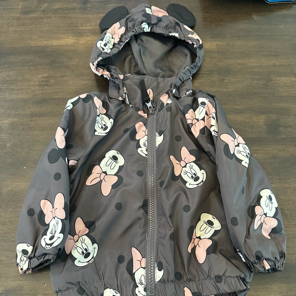 Pre-owned Disney H&M Toddler Rain Coat